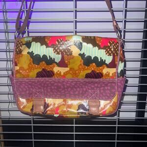 Fossil messenger bag